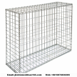 Jualan Hot Galvanized Welding Stone Cage Net
